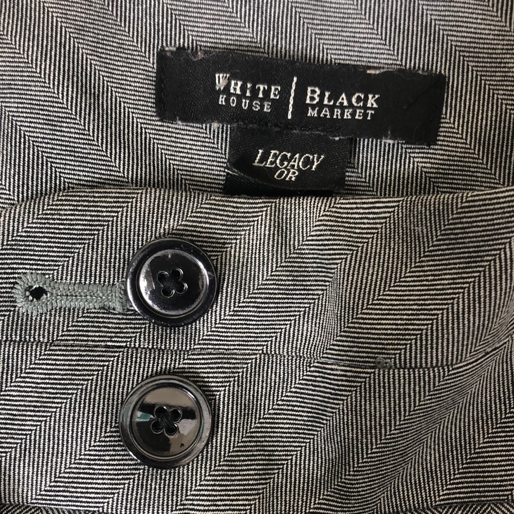 White House Black market pant legacy or boot - Picture 2 of 12